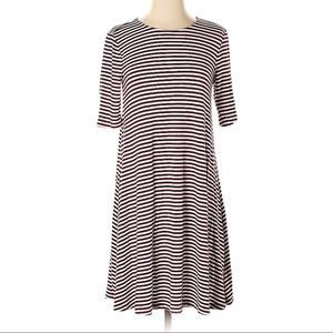 Old navy striped dress size XS